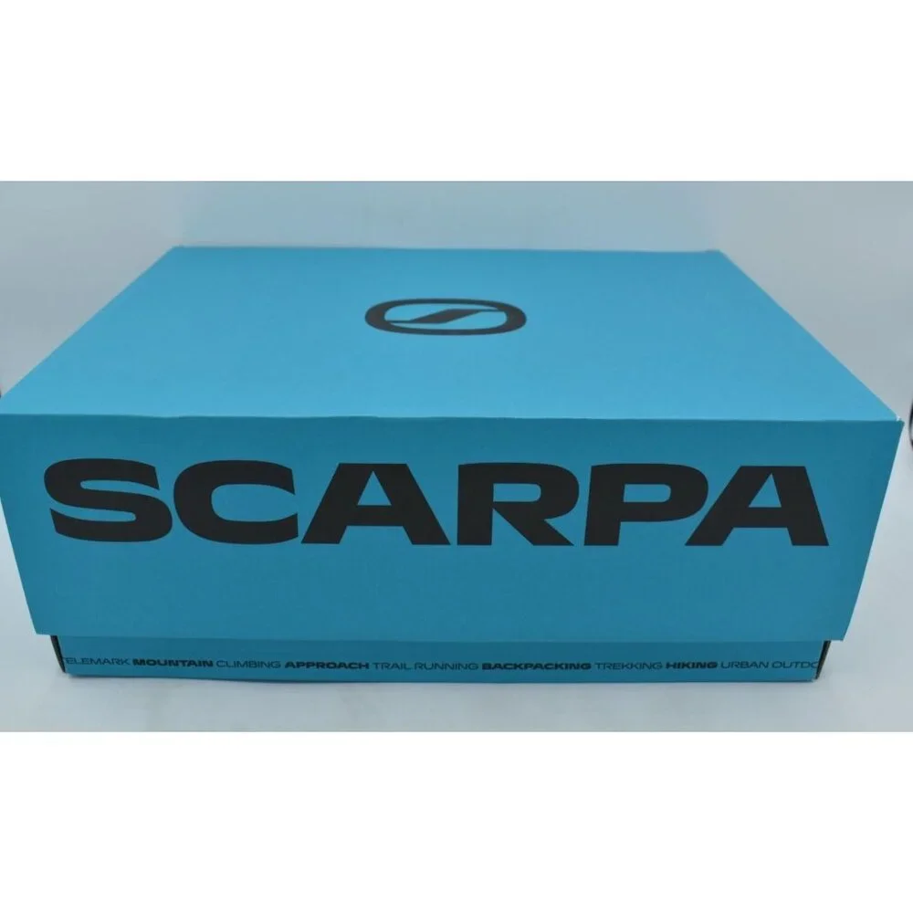 Scarpa Size EU 38.5 US 7 1/3 Spin Infinity Scuba Blue Hiking Trail Running Shoes